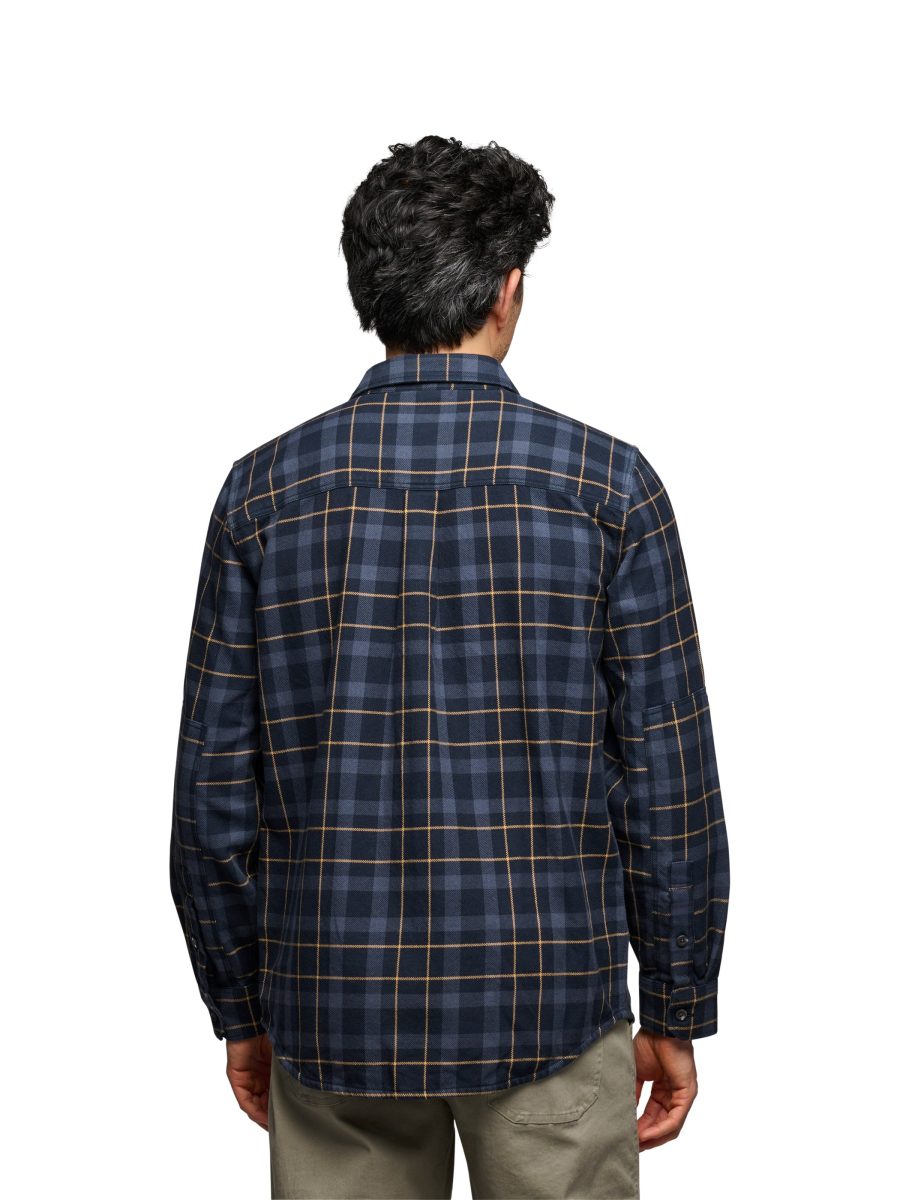 Men's Project Twill Long Sleeve Shirt - Past Season