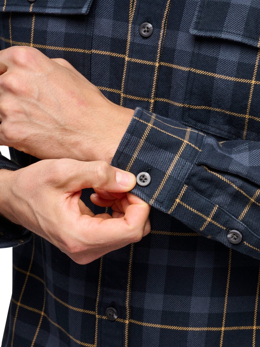 Men's Project Twill Long Sleeve Shirt - Past Season