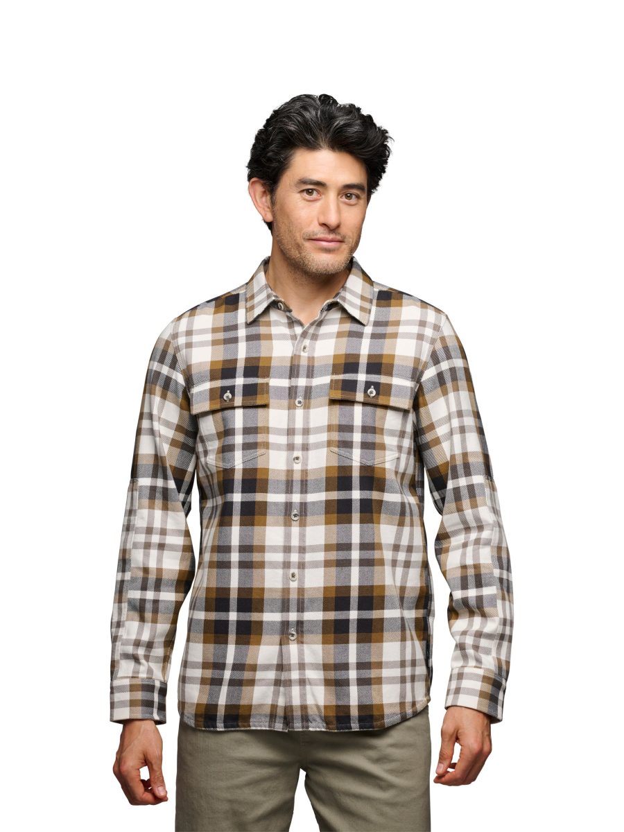 Men's Project Twill Long Sleeve Shirt