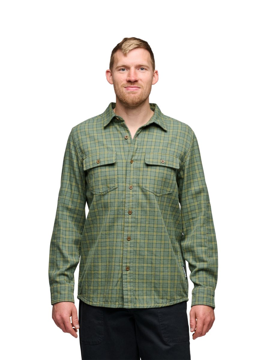 Men's Project Twill Long Sleeve Shirt - Past Season