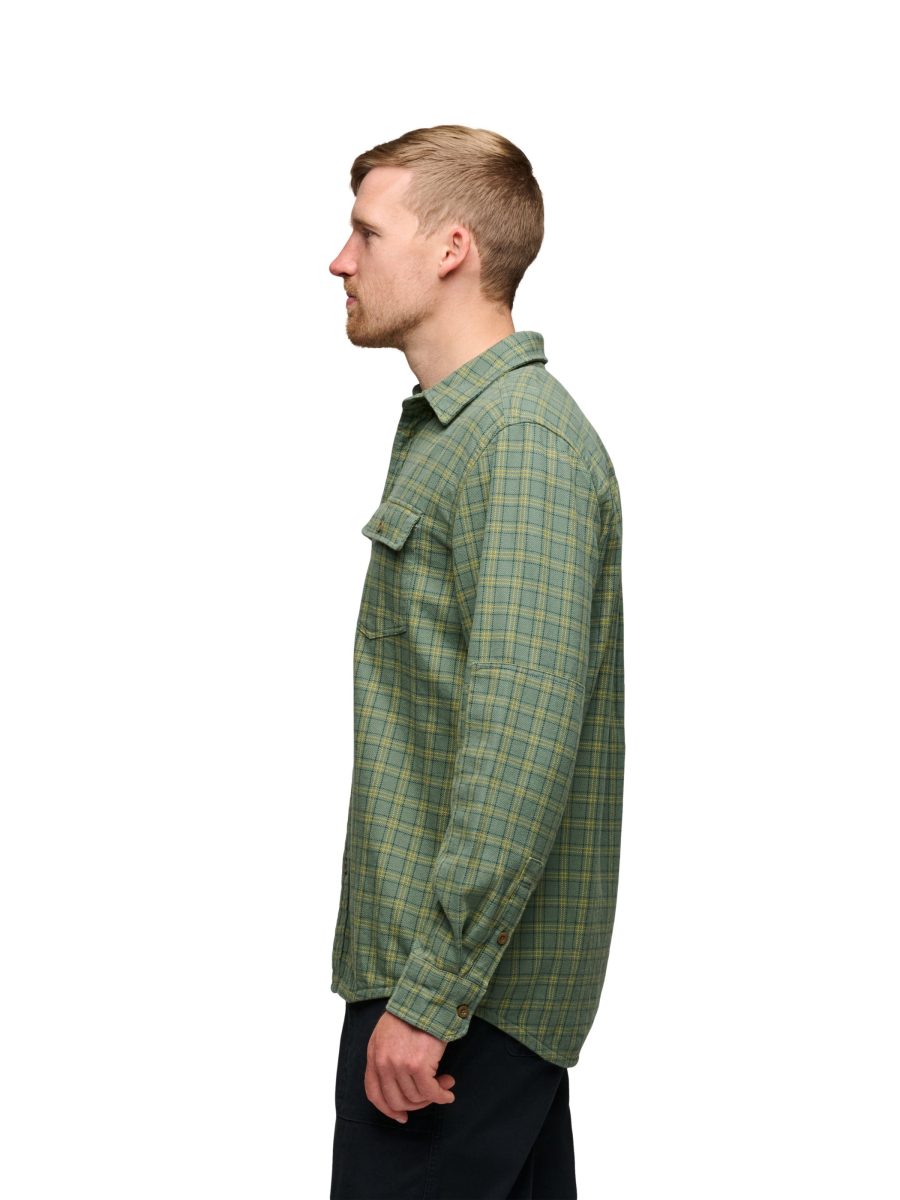 Men's Project Twill Long Sleeve Shirt - Past Season