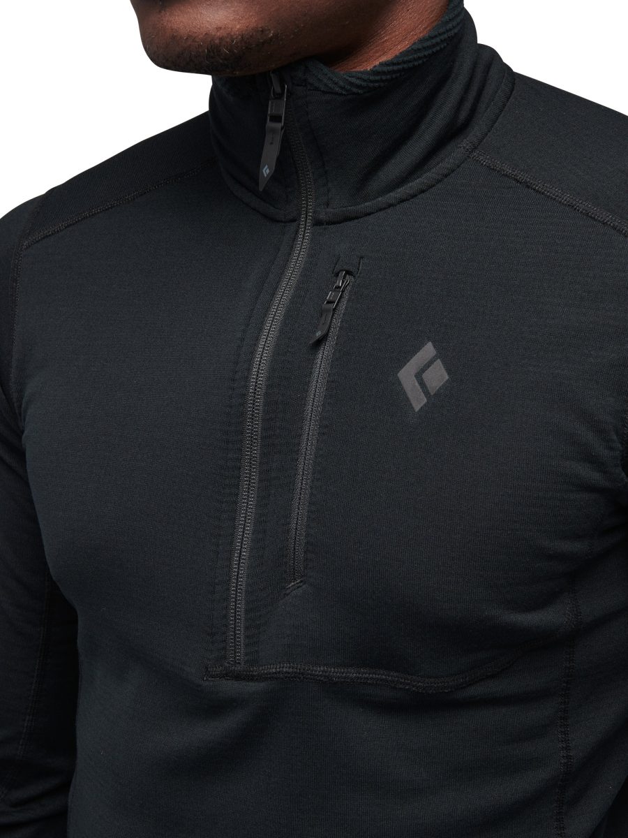 Men's Coefficient LT Quarter Zip Pullover