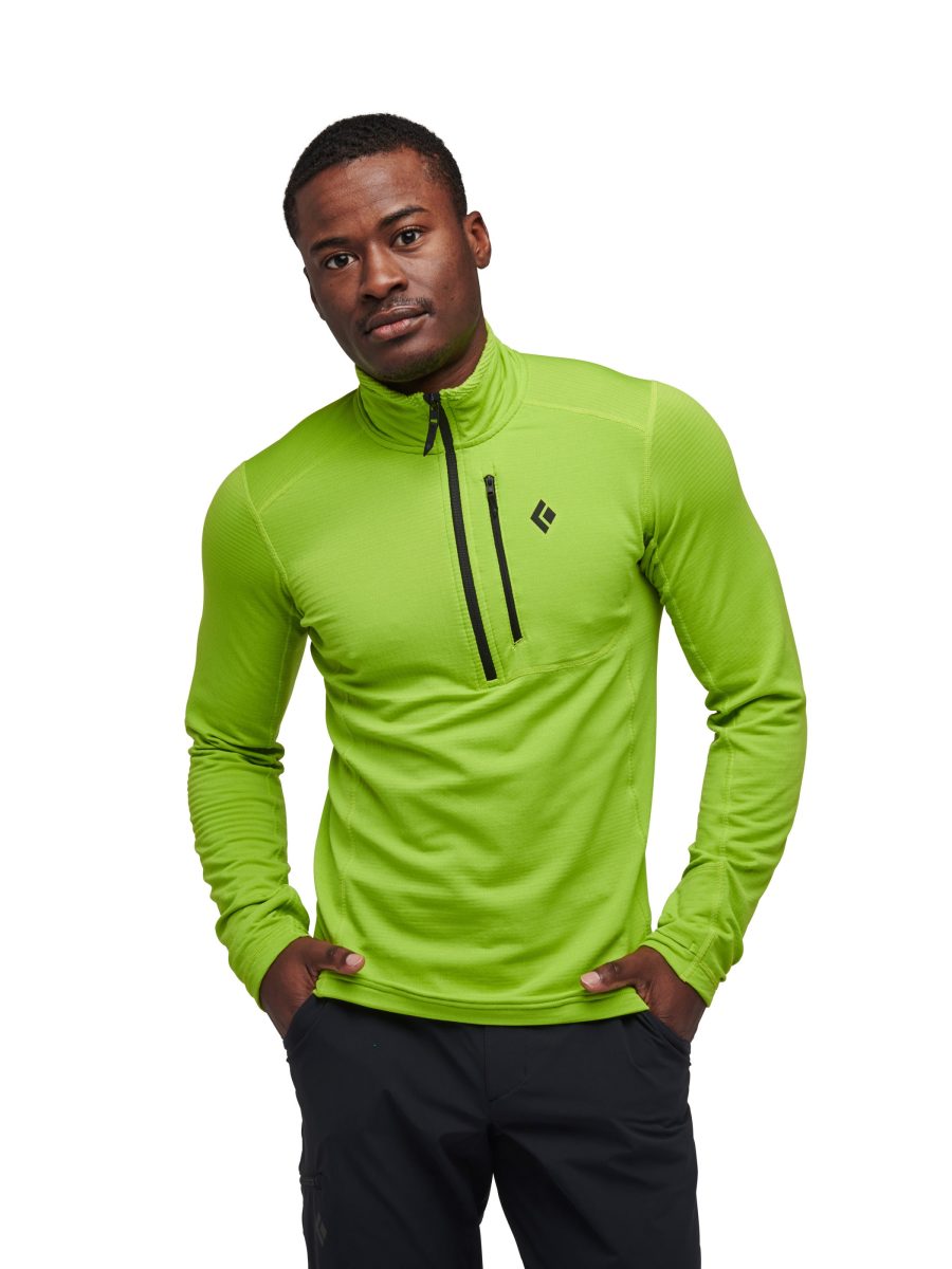 Men's Coefficient LT Quarter Zip Pullover - Past Season