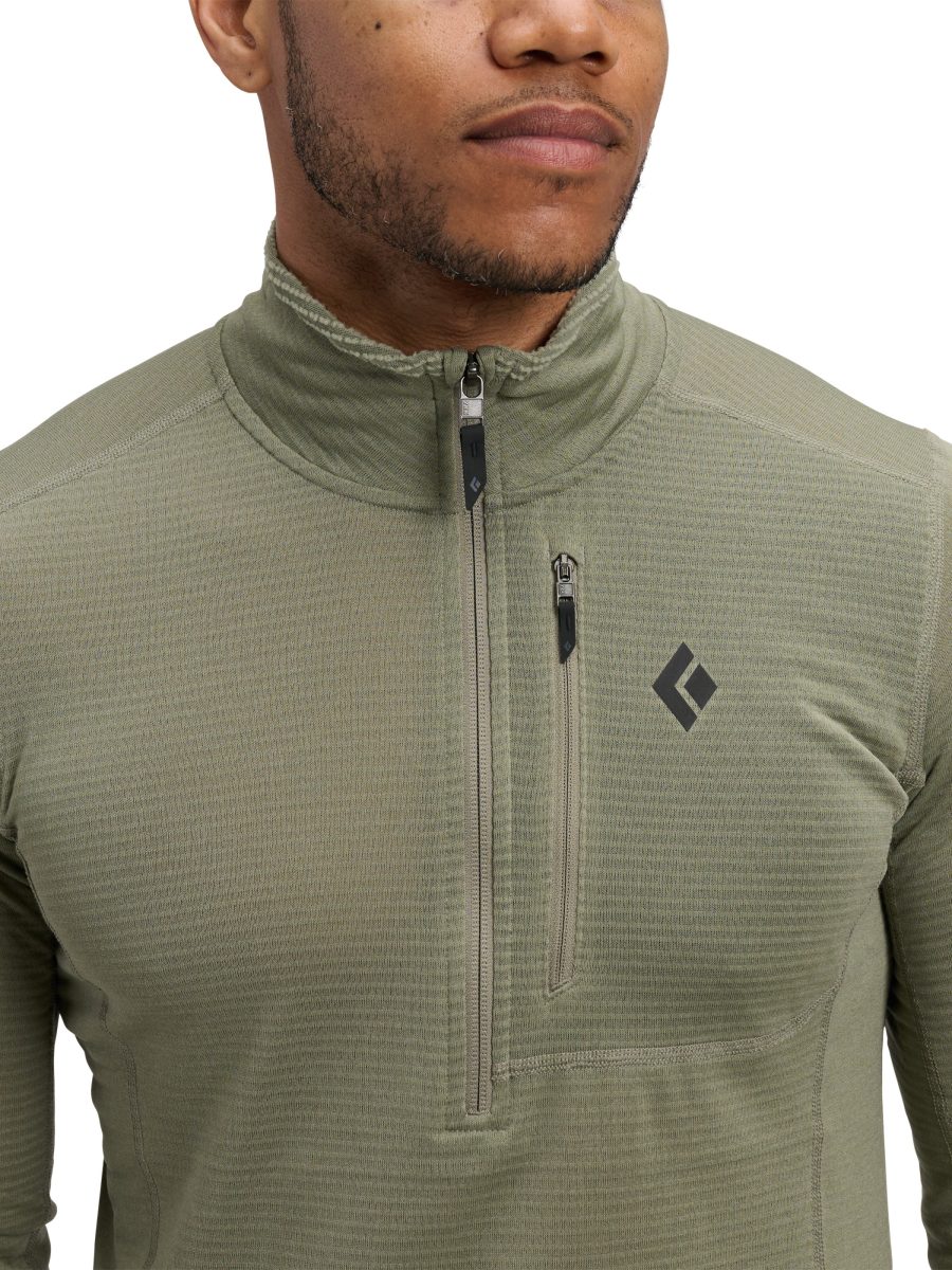 Men's Coefficient LT Quarter Zip Pullover