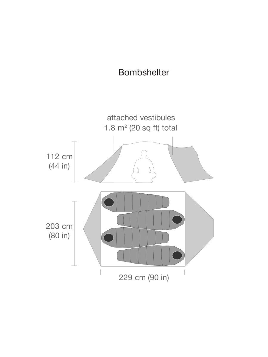 Bombshelter Tent