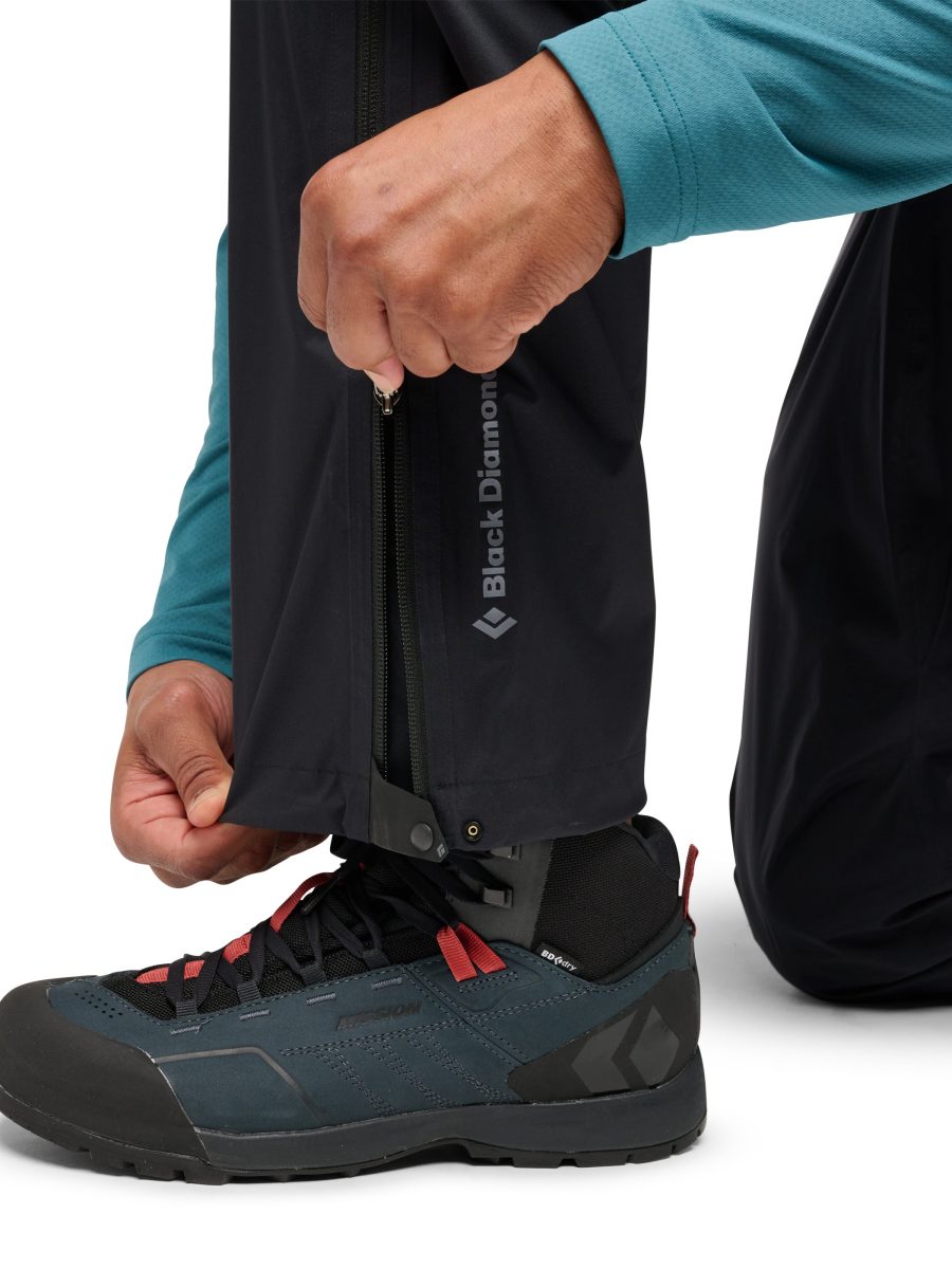 Men's Fineline Stretch Full Zip Pants - Past Season