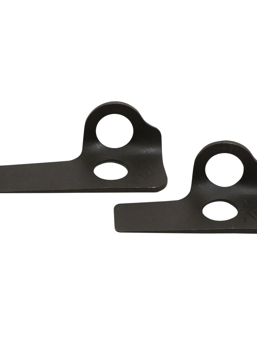 Knifeblade Pitons